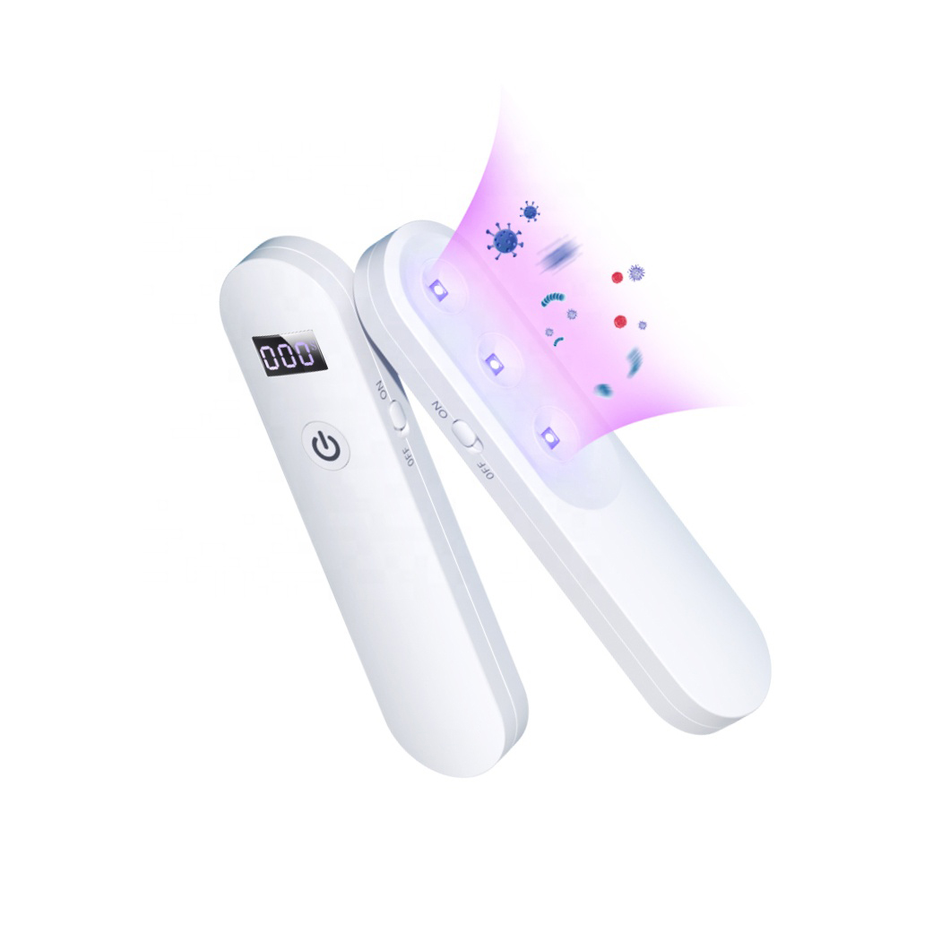 Portable UVC Disinfection Lamp